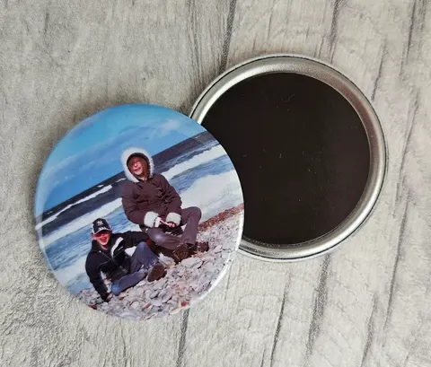 58mm Metal Magnet