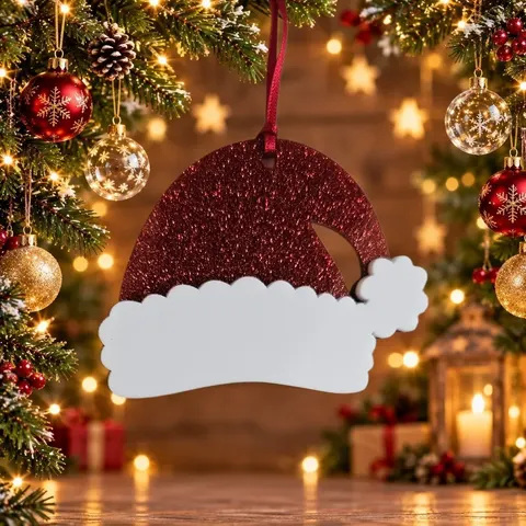 Santa Hat Decoration