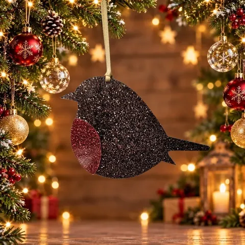Robin Christmas Tree Decoration