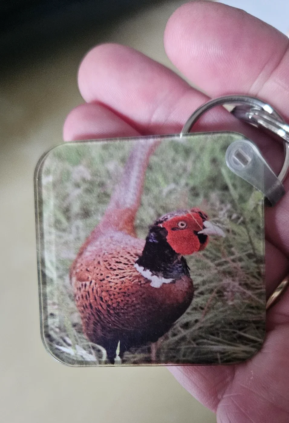 Square Keyring