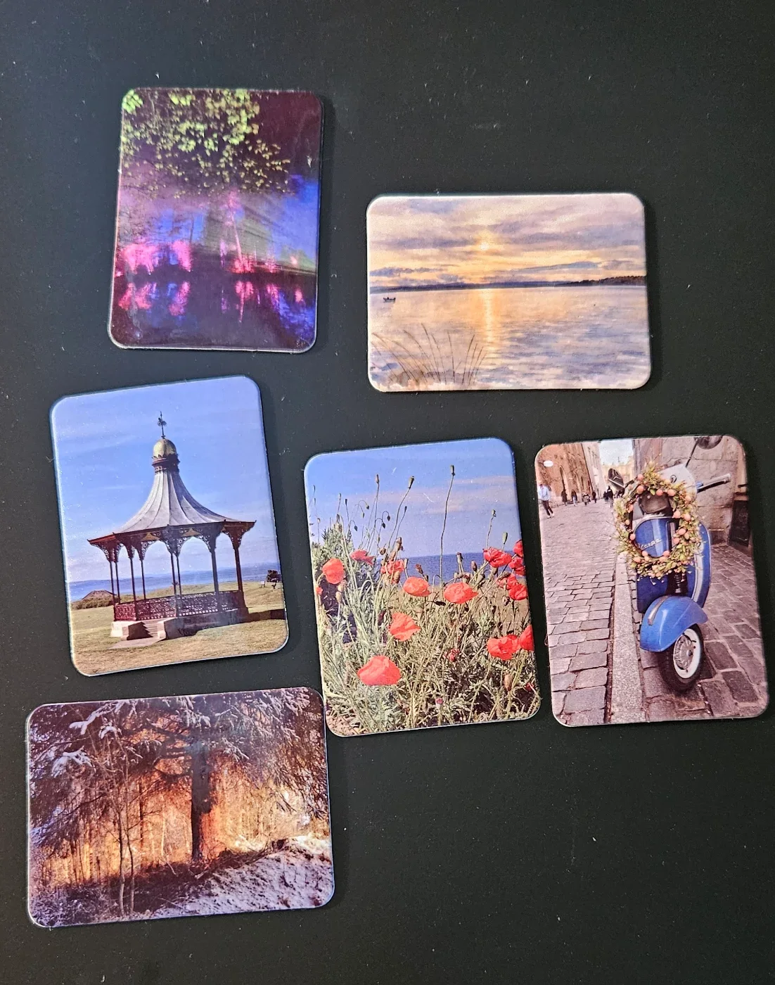 6 x 75mm x 55mm Rectangle Magnets
