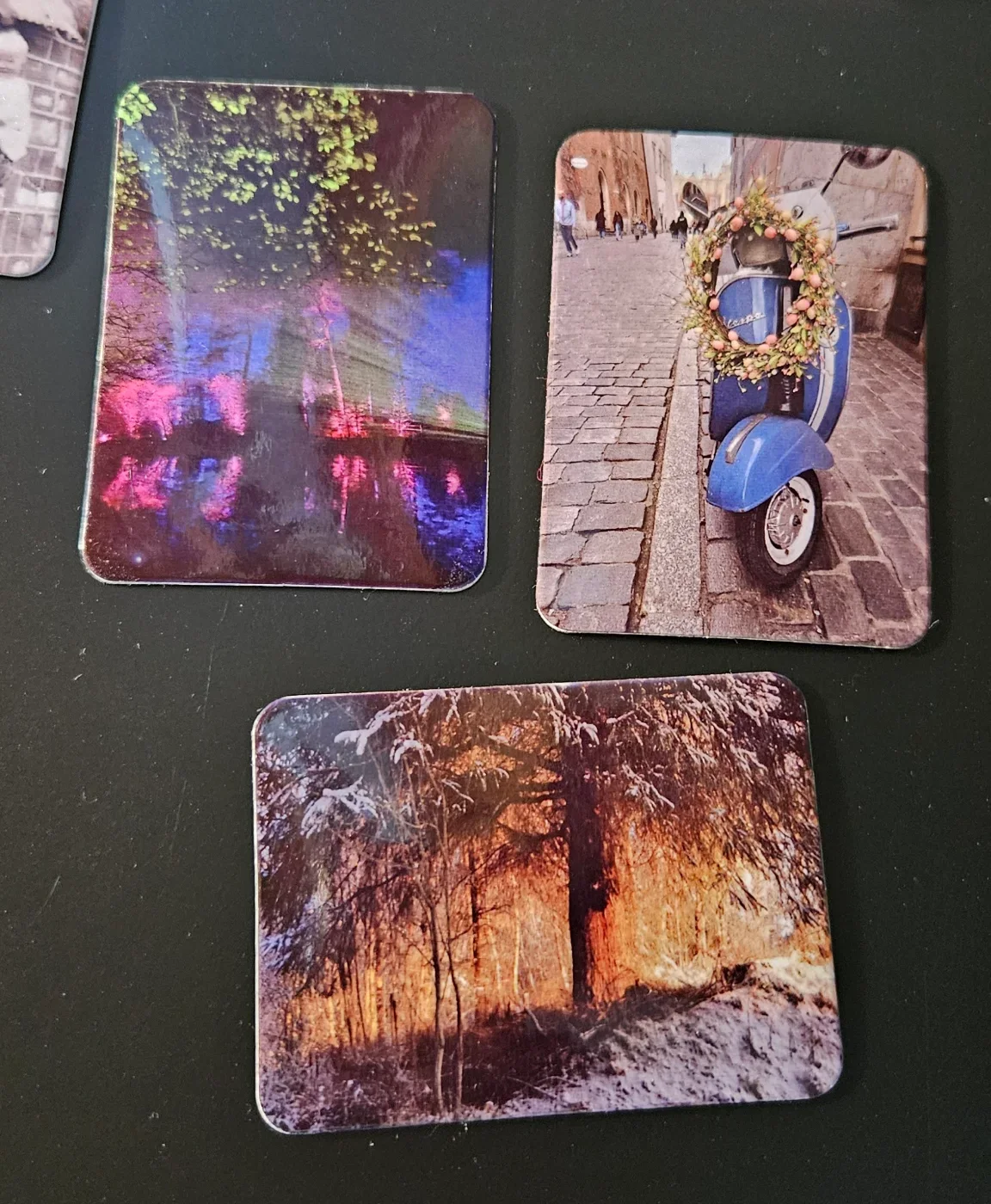 3 x 75mm x 55mm Rectangle Magnets