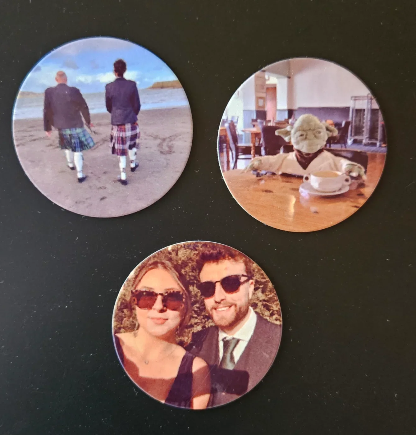 3 x 65mm Round Magnets