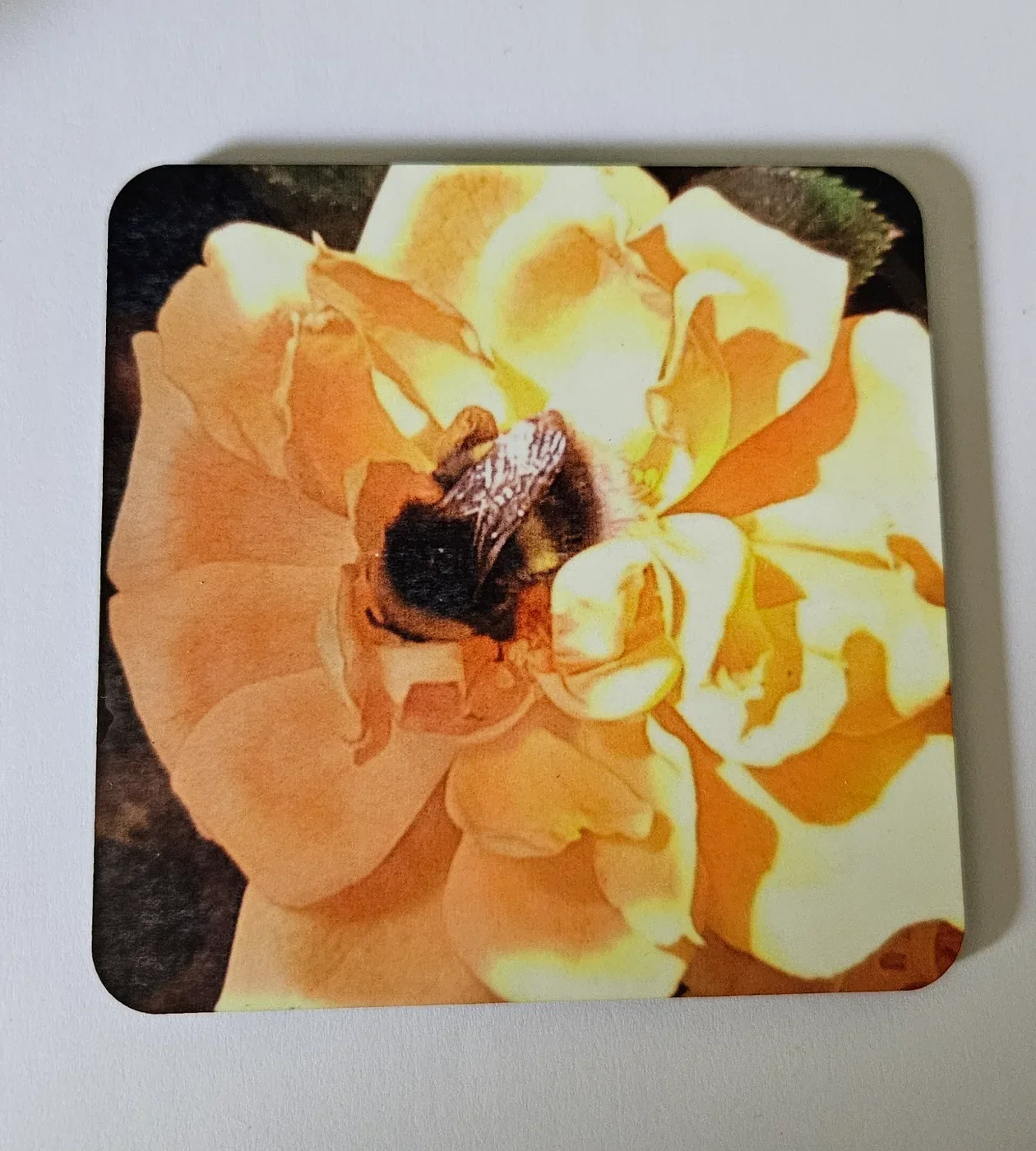 95mm Square Coaster