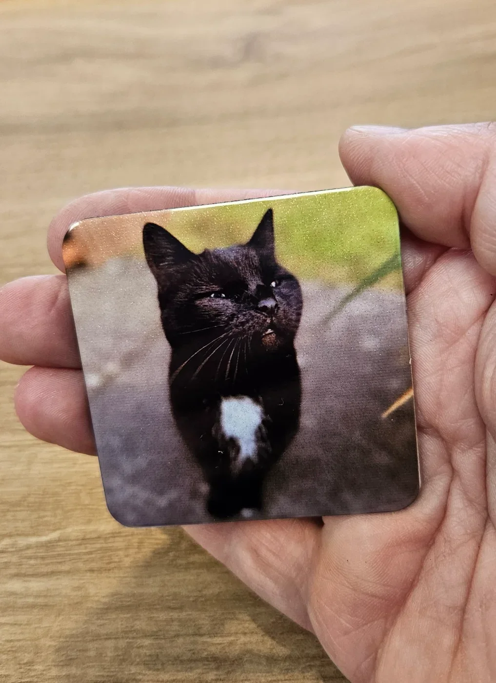 Single Square Magnet 55mm